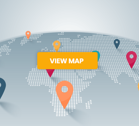 Map of AVIS rental desk at Brisbane Airport